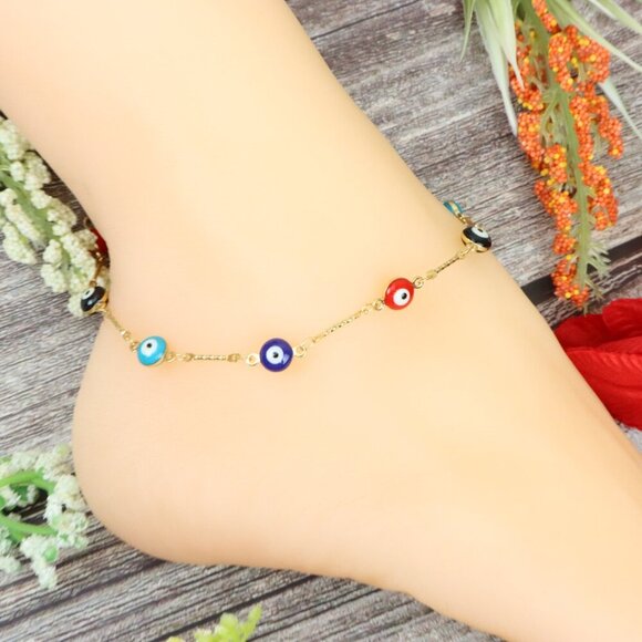 "Elegant Handmade Anklet – Delicate Jewelry for Women, MAR091916 - Picture 10 of 11